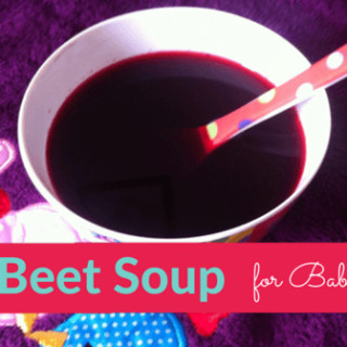 Carrot Beet Soup for Babies