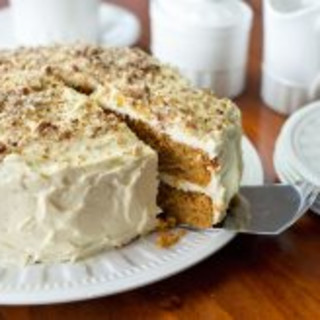 Carrot Cake from a Yellow Cake Mix