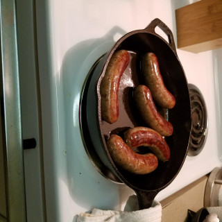 Cast Iron Sausages