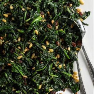 Catalan-Style Spinach