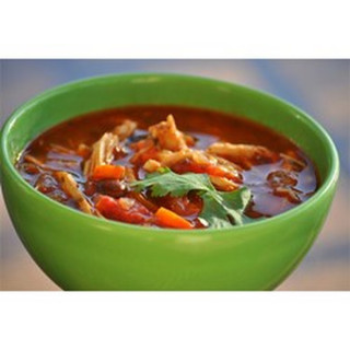Catherines Spicy Chicken Soup