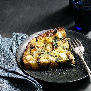 Cauliflower &amp; Kale Frittata Recipe