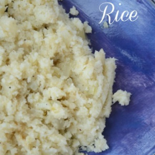 Cauliflower Rice Pilaf