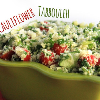 Cauliflower Tabbouleh