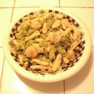 Cavatelli, Broccoli And Shrimp
