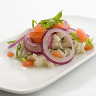 Ceviche of Red Snapper