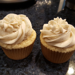 Chai Spiced Cupcakes