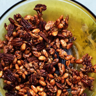 Chai-Spiced Mixed Nuts