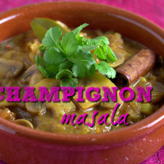 Champignon-masala