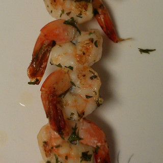 Charbroiled Shrimp by LMB