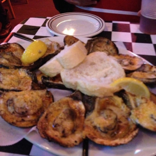 Chargrilled Oysters Acme Oyster House Style