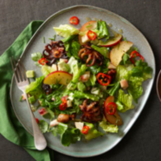 Charred Baby Octopus Salad with Cumin-Lime Vinaigrette