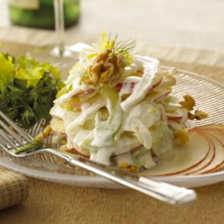 Chavrie Fennel Apple Salad