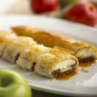 Chavrie Goat Cheese Apple Strudel
