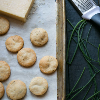 Cheddar Chive Crackers