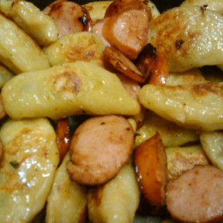 Cheddar & Chive Potato Pierogies