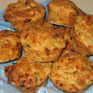 Cheese and Bran Muffins