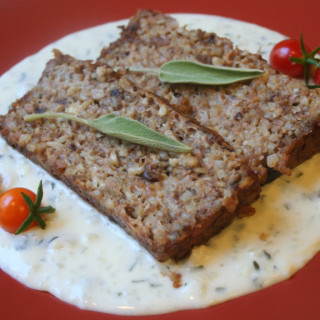 Cheese and Nut Terrine