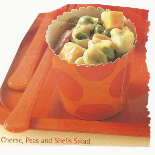 Cheese and Shells Salad