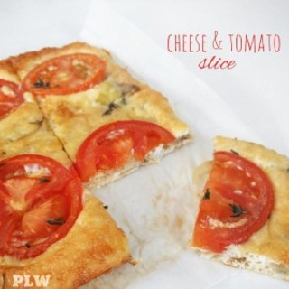 Cheese and Tomato Slice
