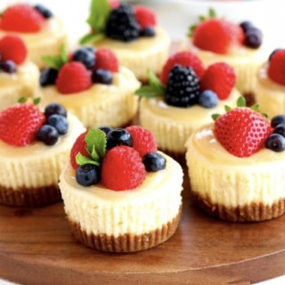 Mini Cheesecake Bites