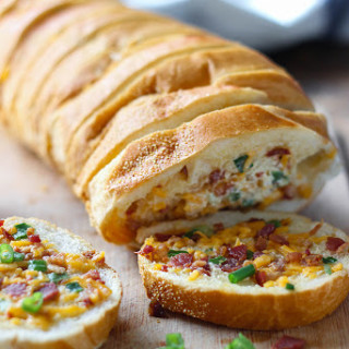 Cheesy Bacon Bread