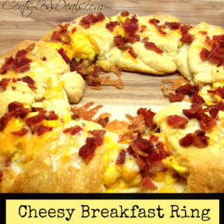 Cheesy Breakfast Ring recipe