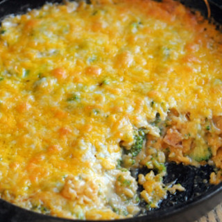 Cheesy Broccoli & Rice