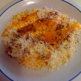 Cheesy Chicken and Rice Bake