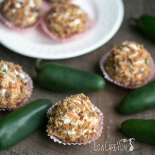 Cheesy Jalapeno Fat Bombs - Sweet and Savory Fat Bombs Cookbook Review