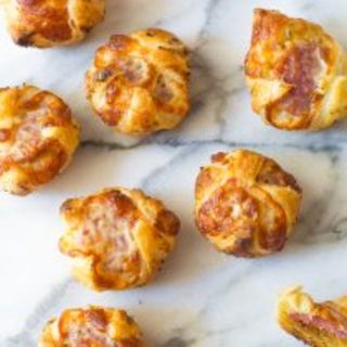 Cheesy Lunchbox Poppers