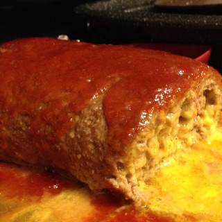 Cheesy Meat Loaf