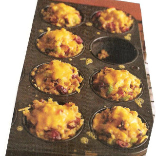 Cheesy Stuffing Cups