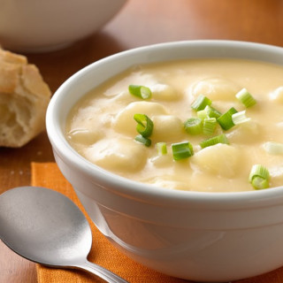 Cheesy Potato Slow-Cooker Soup