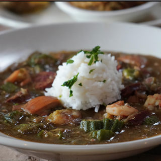 Chef Paul Prudhommes Seafood Gumbo