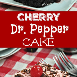 Cherry Dr Pepper Cake