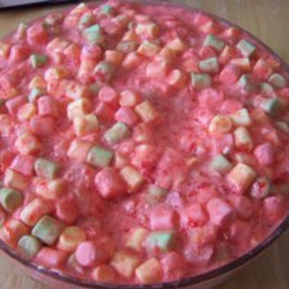 Cherry Marshmallow Fruit Salad