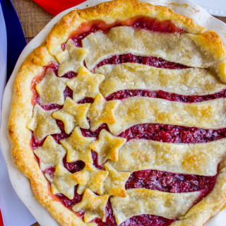 Cherry Pie for 4th of July!