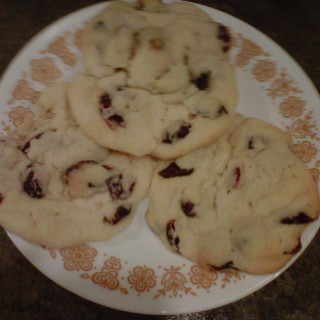 Cherry Sugar Cookies