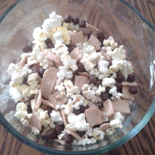 Chewy S'mores Snack Mix