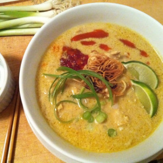 Chiang Mai Curry Noodles (Kao Soi)