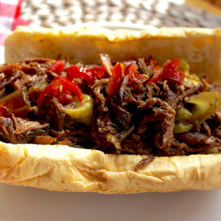 Chicago-Style Italian Beef Sandwiches