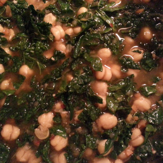 Chickpea and Kale Stew