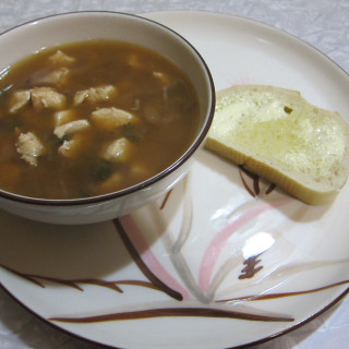 Chicken and Bean Soup