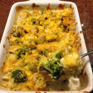 Chicken and Broccoli Bake