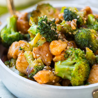 Chicken & Broccoli Stir-Fry 