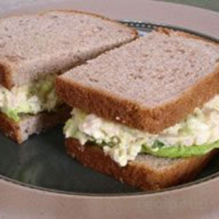 Chicken and Egg Salad Sandwich Recipe