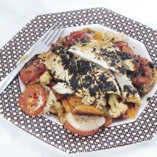 Chicken and Fresh Vegetable Provencale