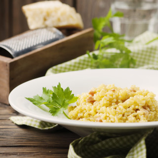 Chicken and Pancetta Risotto