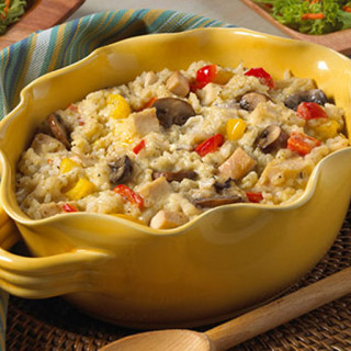 Chicken and Rice Casserole, Low Sodium